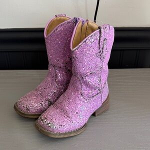 Toddler Girls Roper Boots